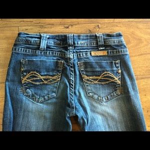 Cowgirl Tuff Bootcut Jeans